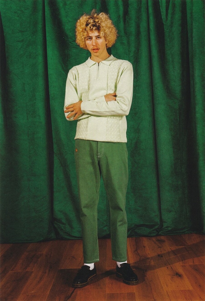 Tyler The Creator Golf Collection Hiver 2018