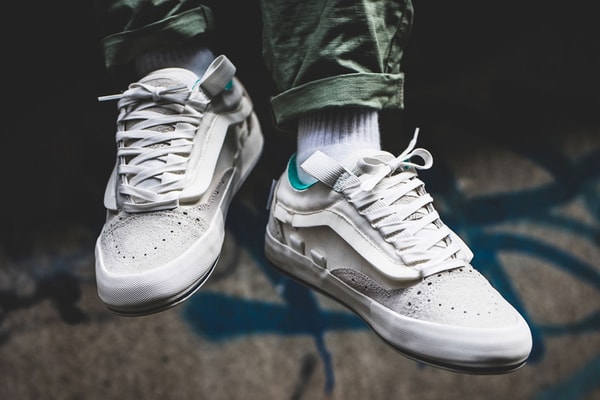 Vans Old Skool Inside Out Déconstruit Cap LX