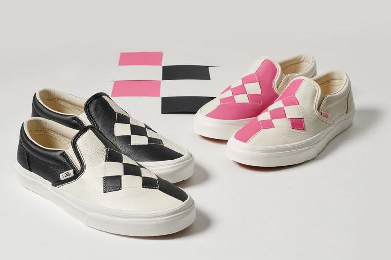 Vans Slip On Checkboard Woven Photos