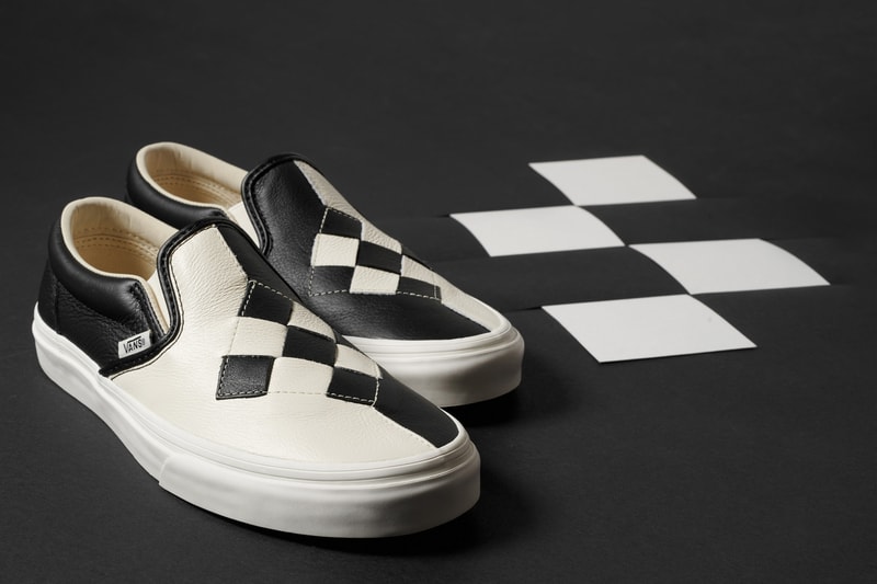 Vans Slip On Checkboard Woven Photos
