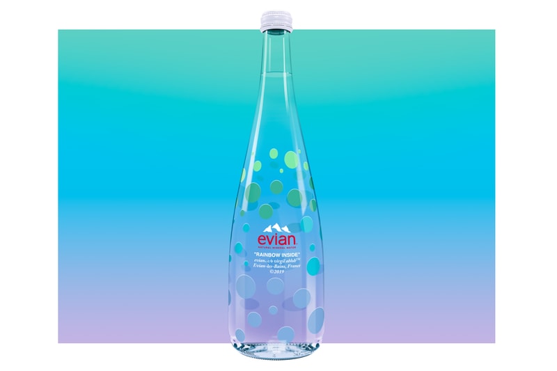 Photo Bouteille Virgil Abloh x Evian