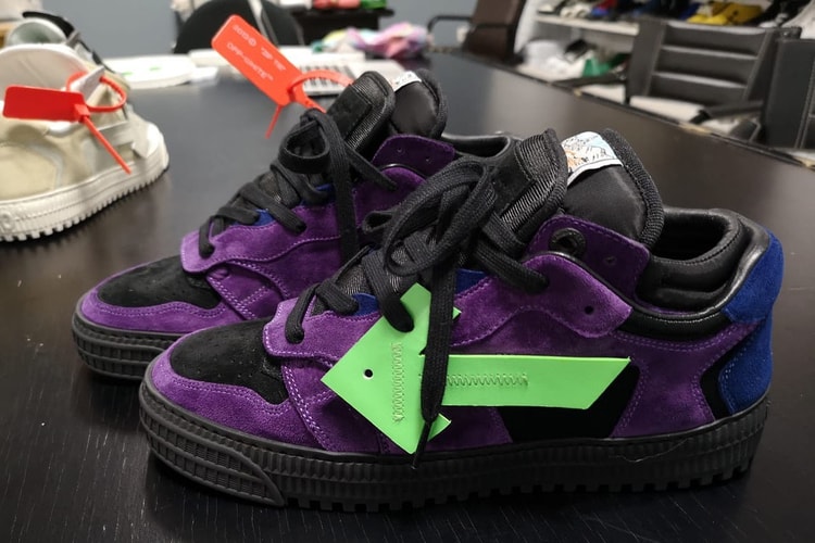 Virgil Abloh Tease Une Toute Nouvelle Version Basse Des Off-White™ "Off-Court"