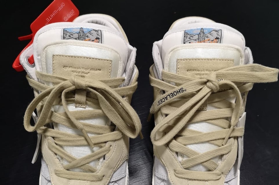 Virgil Abloh Off-White Off-Court Teaser