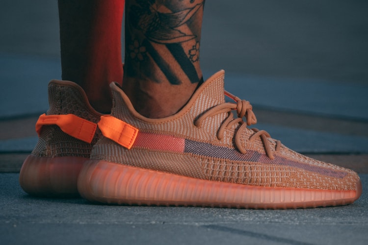 Un Premier Aperçu Porté De La YEEZY BOOST 350 V2 "Clay"