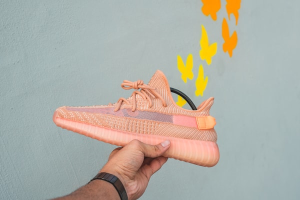 YEEZY BOOST 350 V2 Clay Photos On Feet