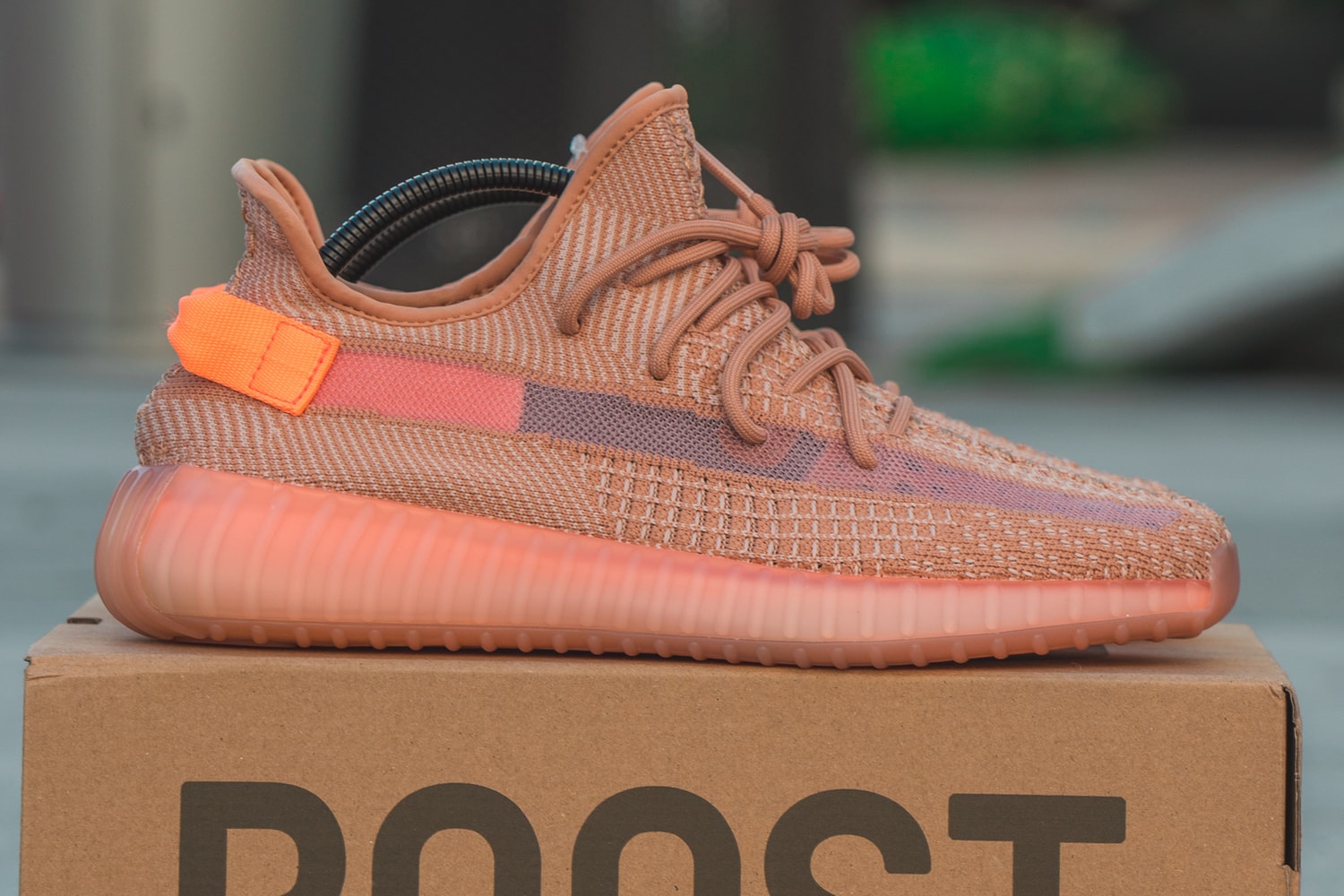 YEEZY BOOST 350 V2 Clay Photos On Feet