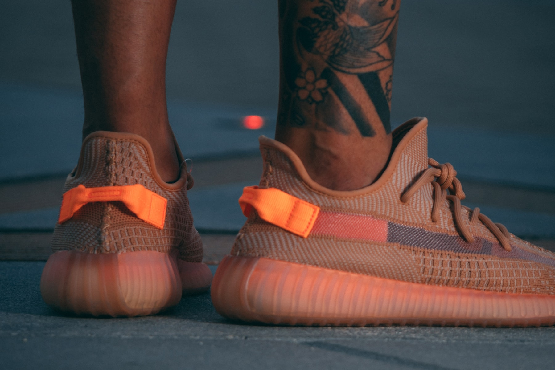 YEEZY BOOST 350 V2 Clay Photos On Feet