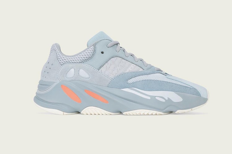 adidas Confirme La Date De Sortie De La YEEZY BOOST 700 "Inertia"