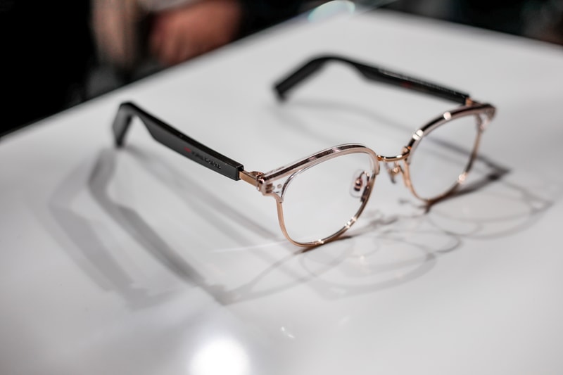 Gentle Monster et Huawei dévoilent des lunettes connectées inspirées de la mode