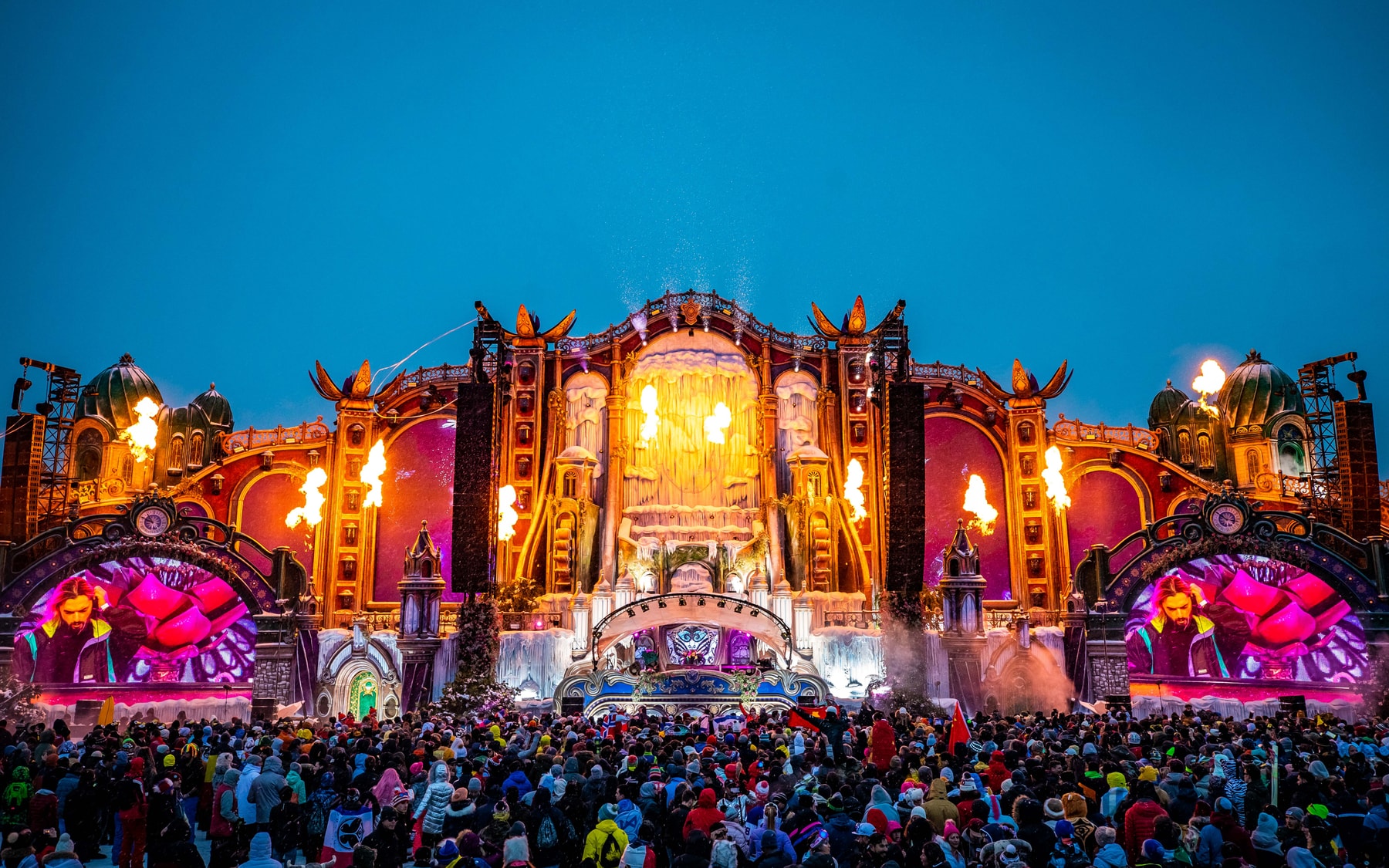 Le Festival Tomorrowland A T-Il Réussi À Dompter Les Montagnes De L'Alpes D'Huez Pour Sa Première Édition Hivernale ?
