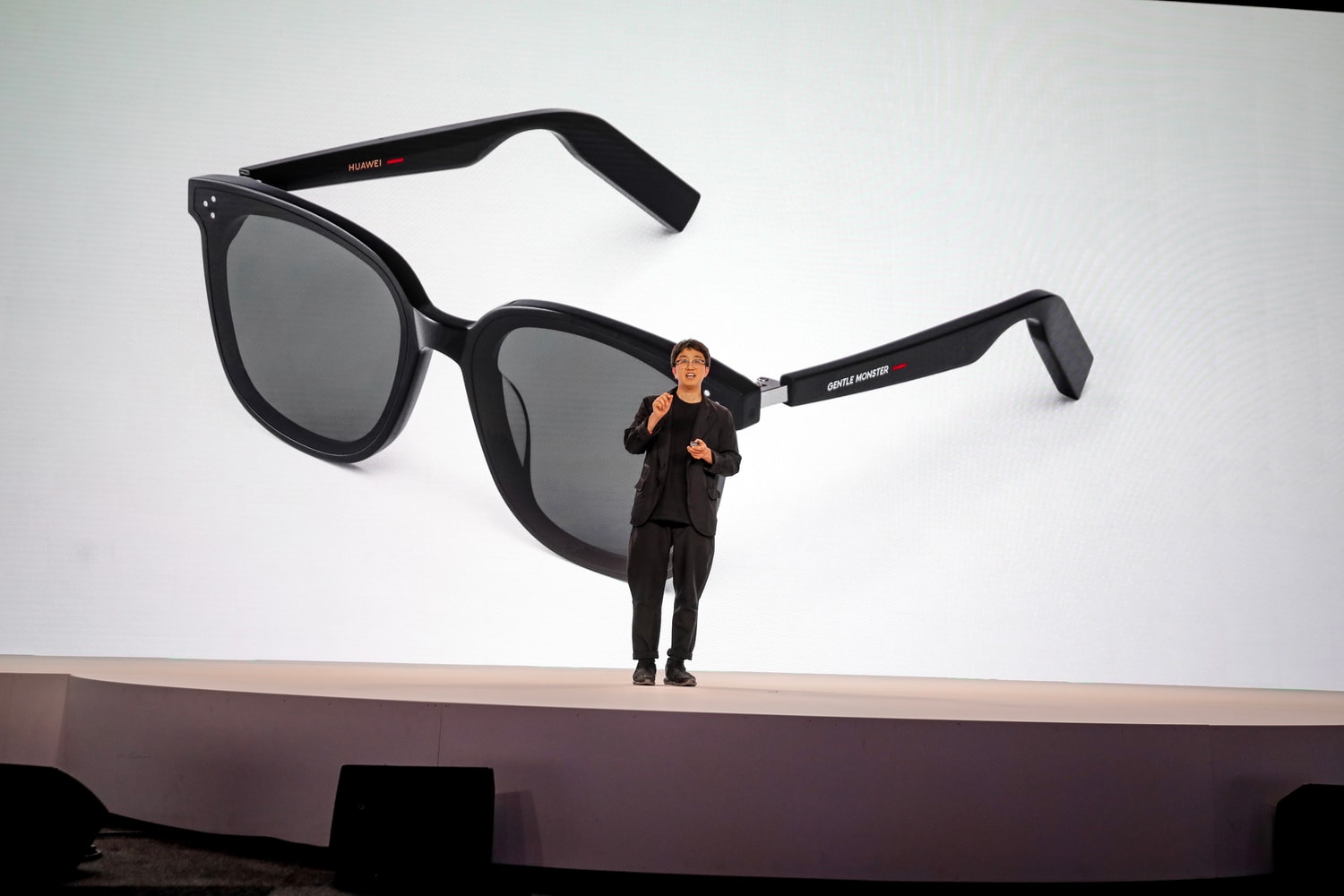 Gentle Monster et Huawei dévoilent des lunettes connectées inspirées de la mode