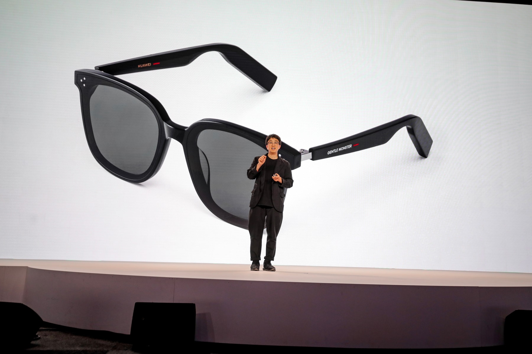 Gentle Monster et Huawei dévoilent des lunettes connectées inspirées de la mode