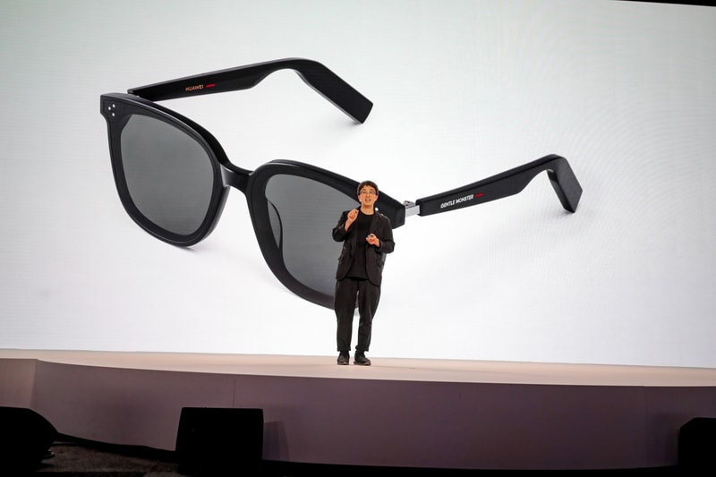 Gentle Monster et Huawei dévoilent des lunettes connectées inspirées de la mode