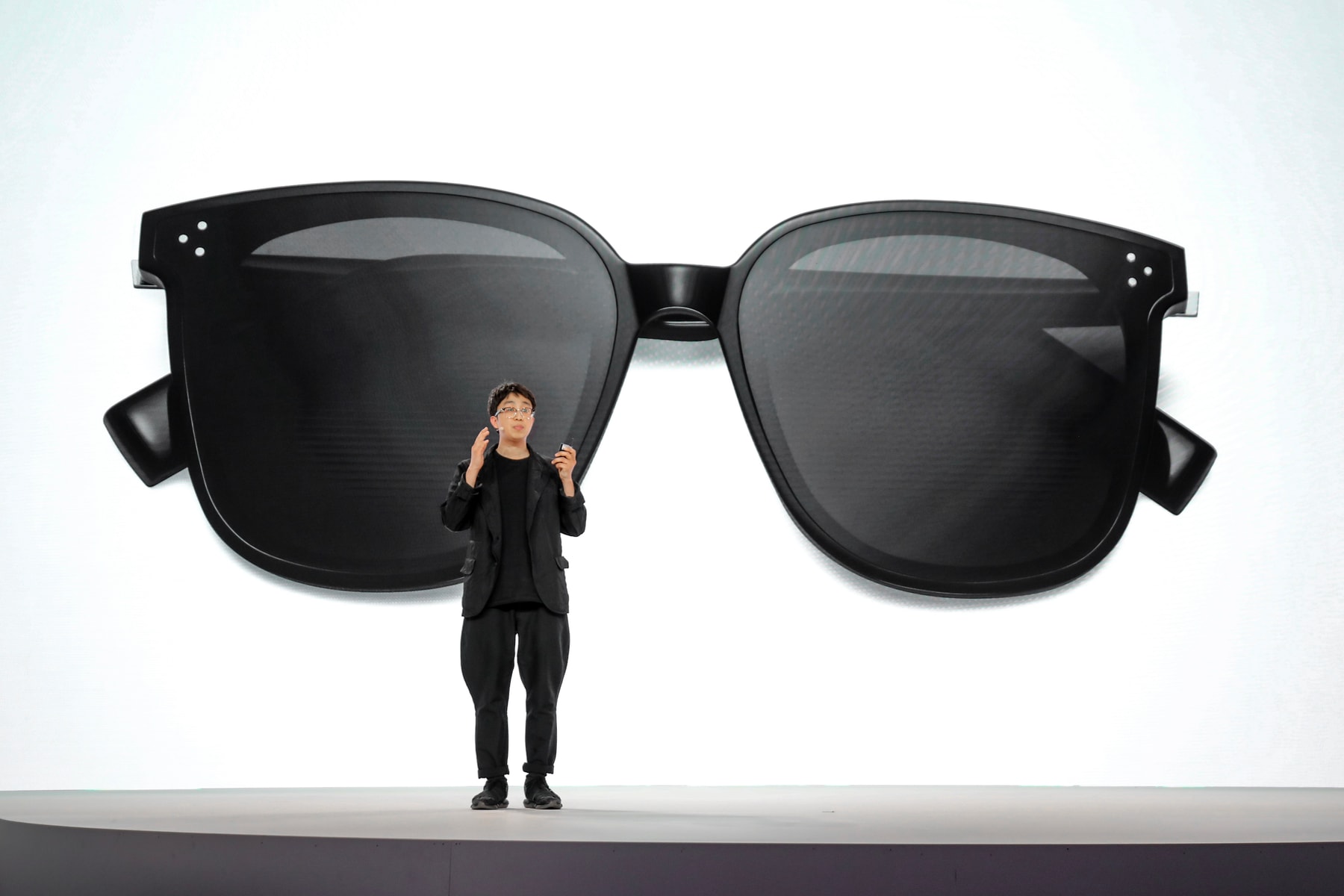 Gentle Monster et Huawei dévoilent des lunettes connectées inspirées de la mode
