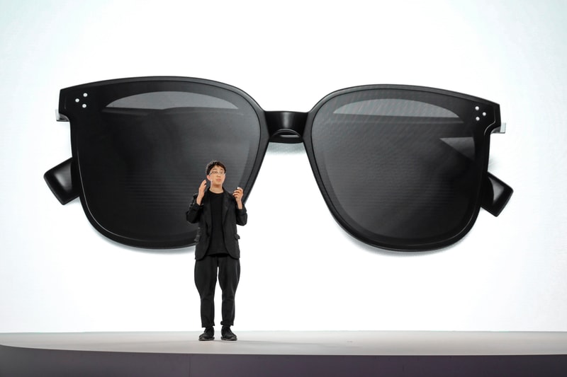 Gentle Monster et Huawei dévoilent des lunettes connectées inspirées de la mode