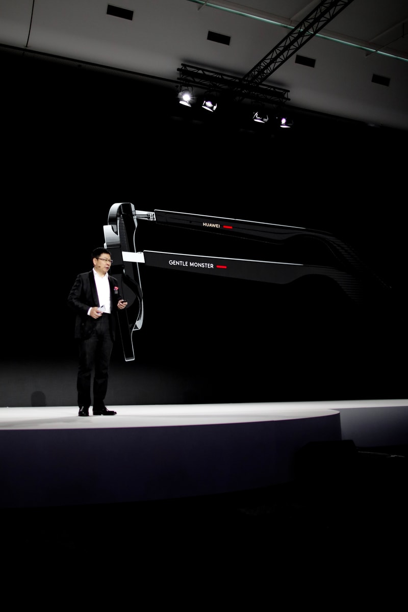 Gentle Monster et Huawei dévoilent des lunettes connectées inspirées de la mode