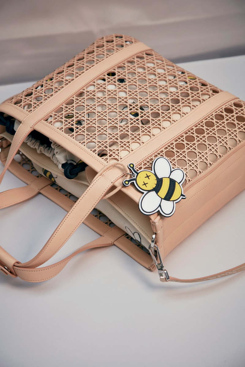 Dior Présente Ses Sacs Pour Hommes En Cannage Perforé Largement Remarqués À La Fashion Week De Paris