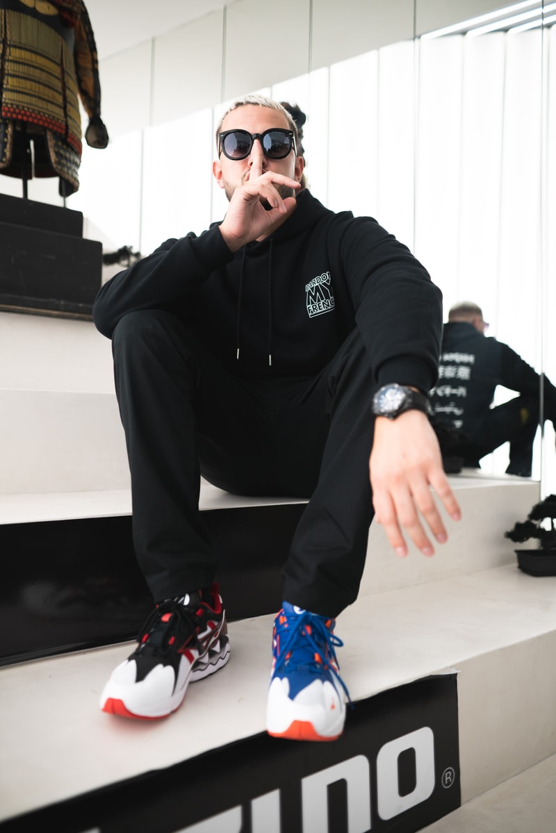 DJ Snake Annonce Une Collab Avec MIZUNO