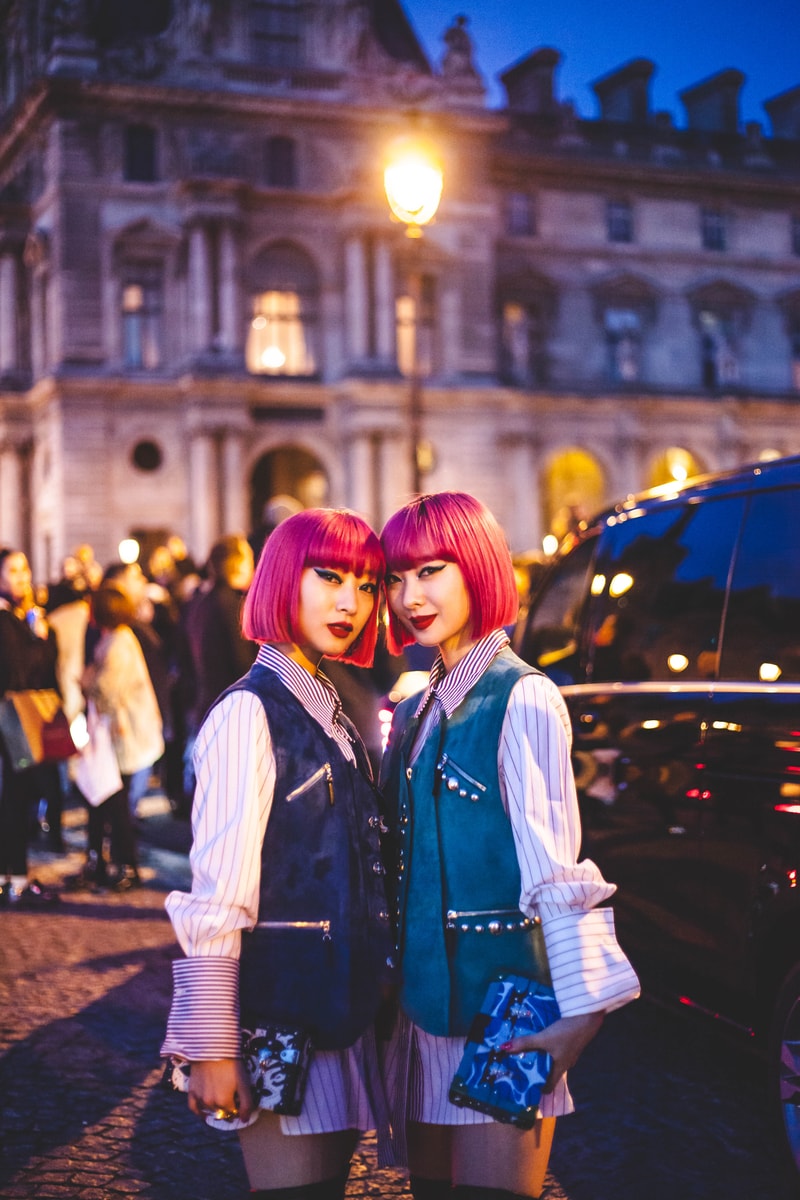 Les Streetstyles Du Défilé Louis Vuitton À Paris