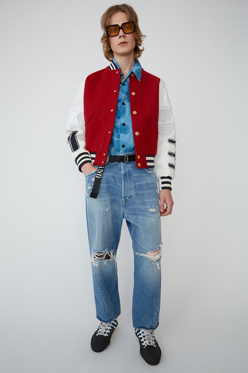 Acne Studios Collection Denim Printemps/Eté 2019