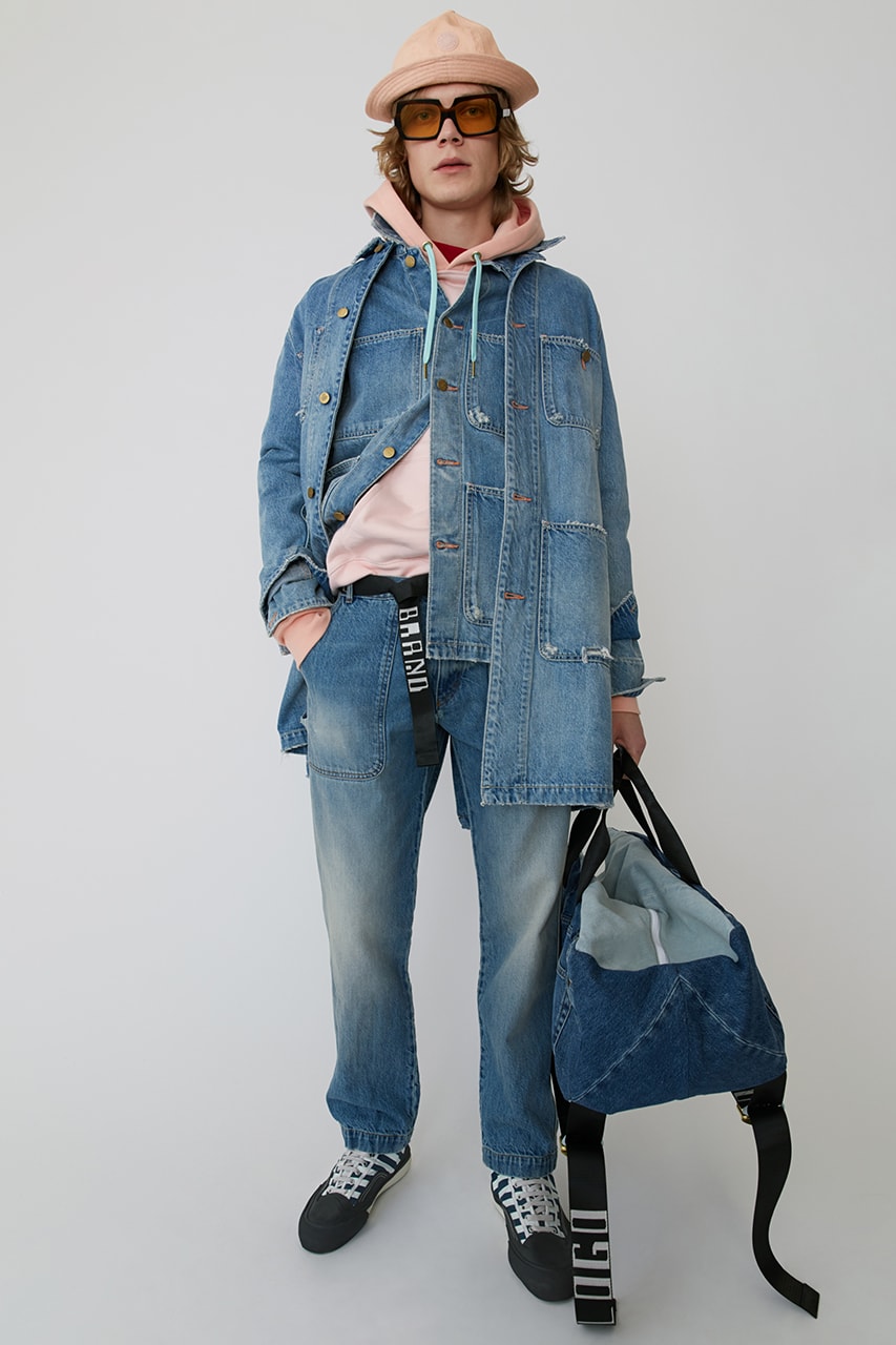 Acne Studios Collection Denim Printemps/Eté 2019