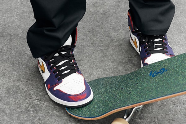 Air Jordan 1 Nike SB Photos Sortie