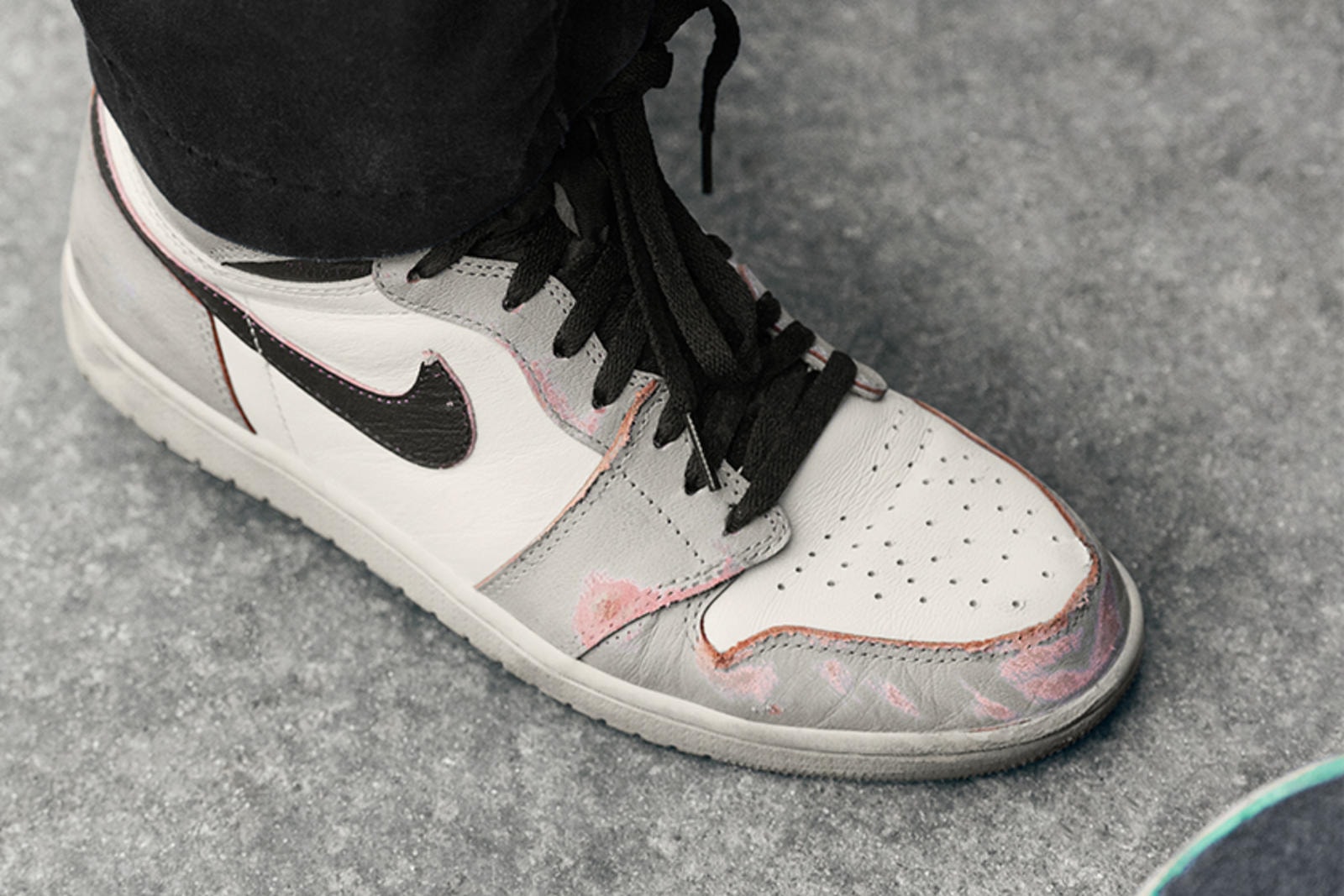 Air Jordan 1 Nike SB Photos Sortie