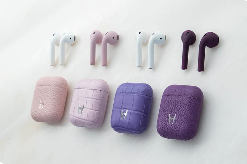 Découvrez Ces AirPods Customisés Made In France
