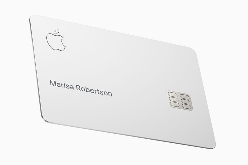 UPDATE : voici les premières images de la nouvelle carte de crédit Apple