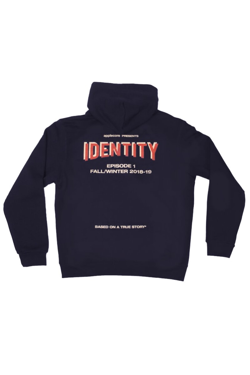applecore tracksuits collection identity shop drop
