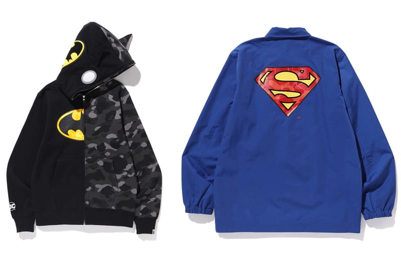 BAPE dévoile une collaboration avec DC Comics
