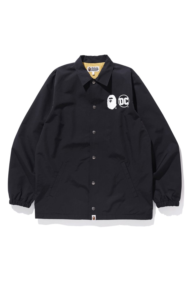 BAPE DC Comics Batman Superman Collection Photos