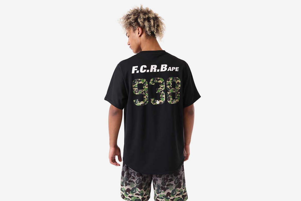 Photo Du Lookbook BAPE x F.C. Real Bristol