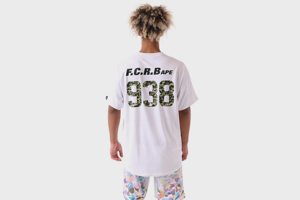 Photo Du Lookbook BAPE x F.C. Real Bristol