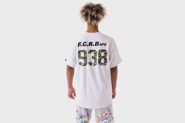 Photo Du Lookbook BAPE x F.C. Real Bristol