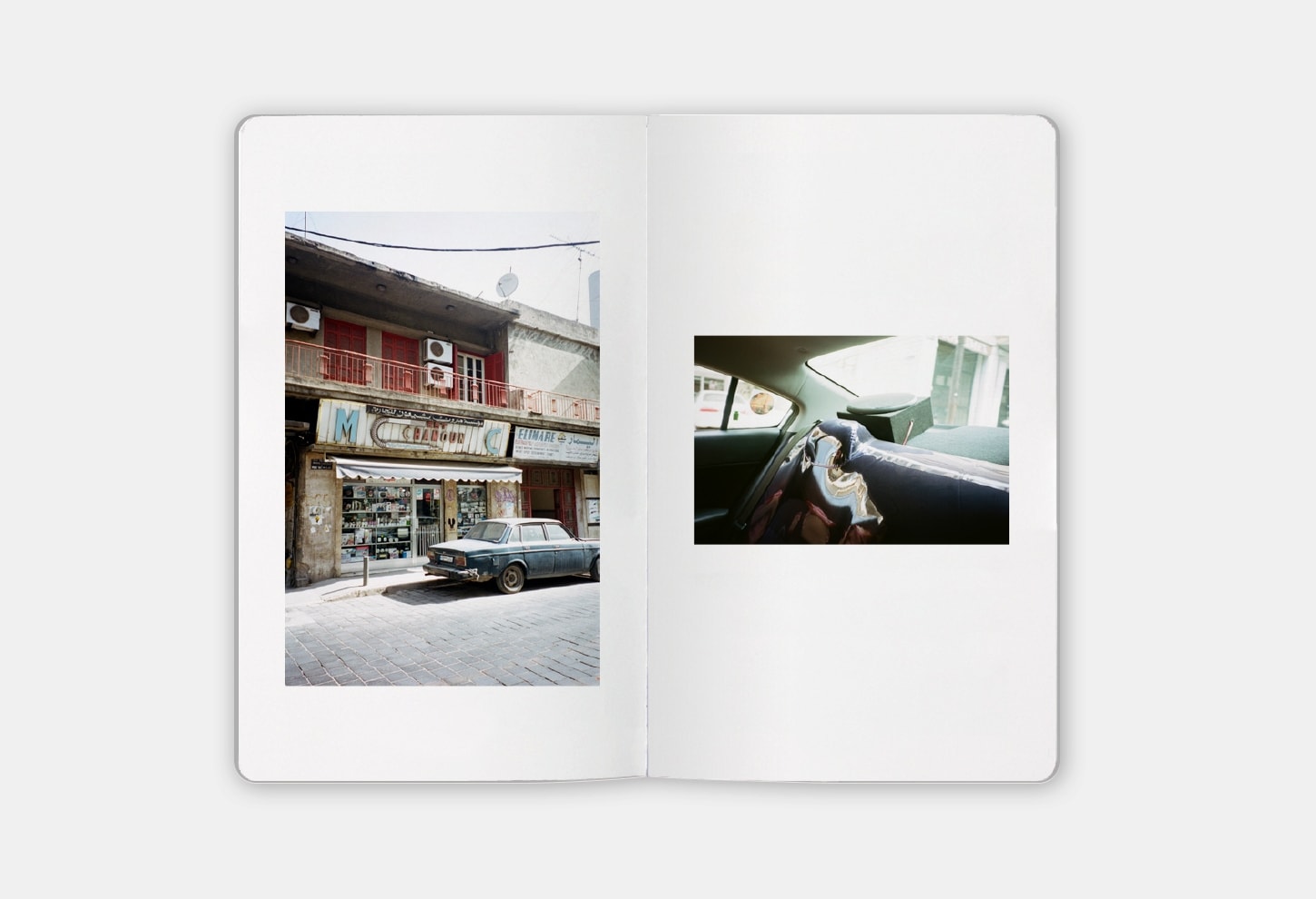 Le Photographe Thierry Lebraly Rend Hommage À Beyrouth Dans Une Série Photographique