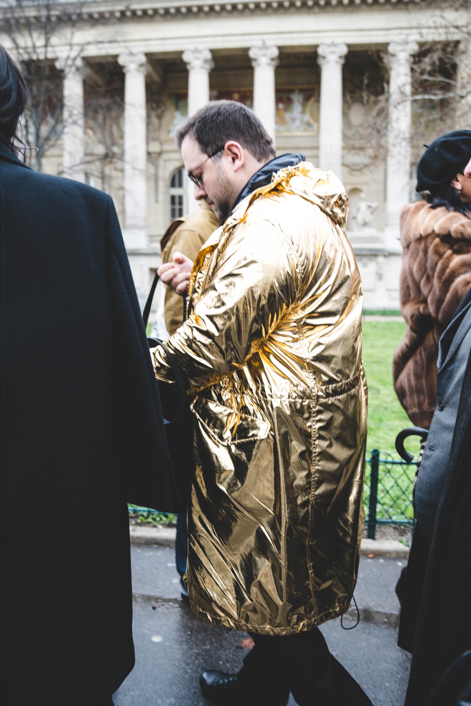 Les Streetstyles Du Défilé Chanel À Paris