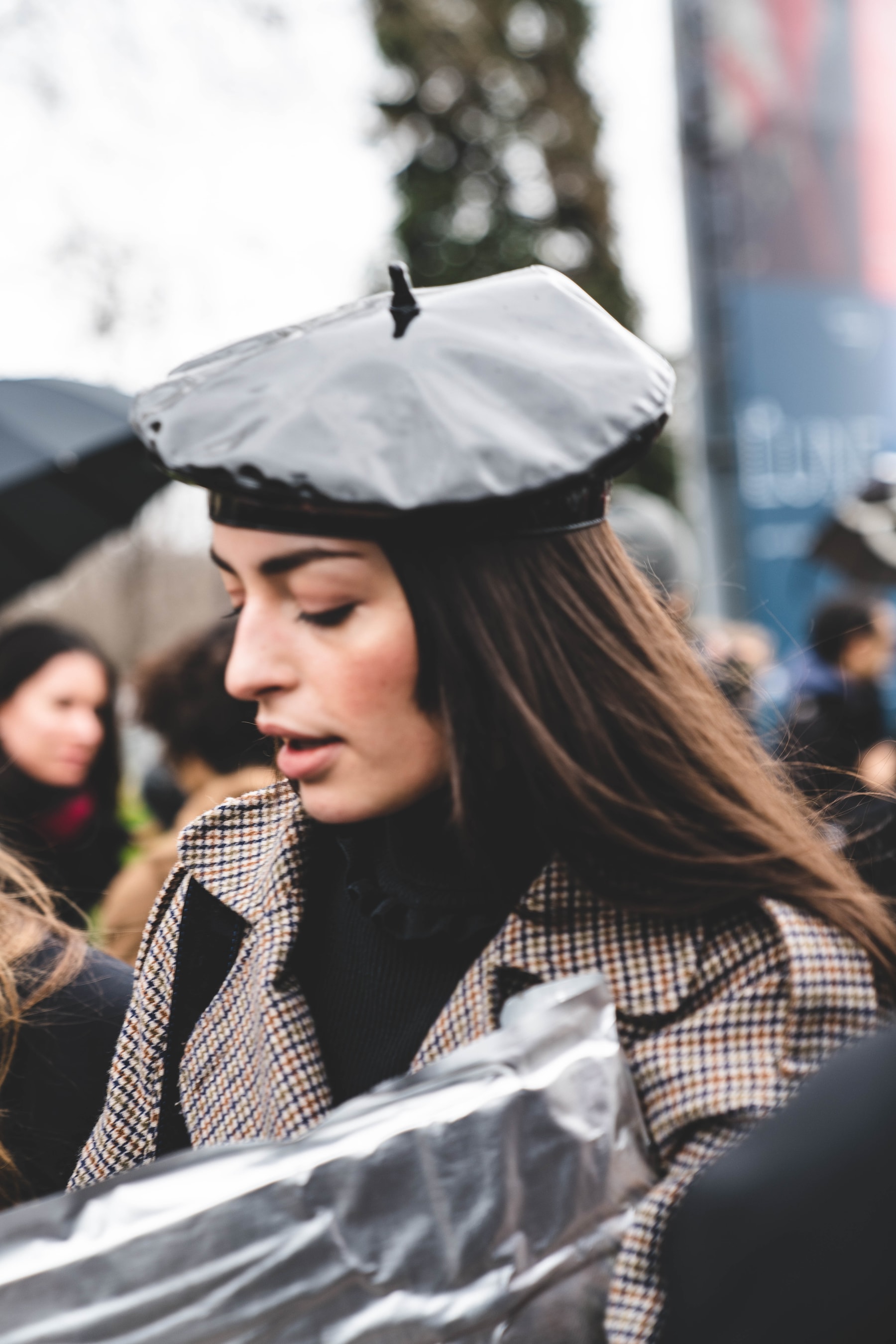 Les Streetstyles Du Défilé Chanel À Paris