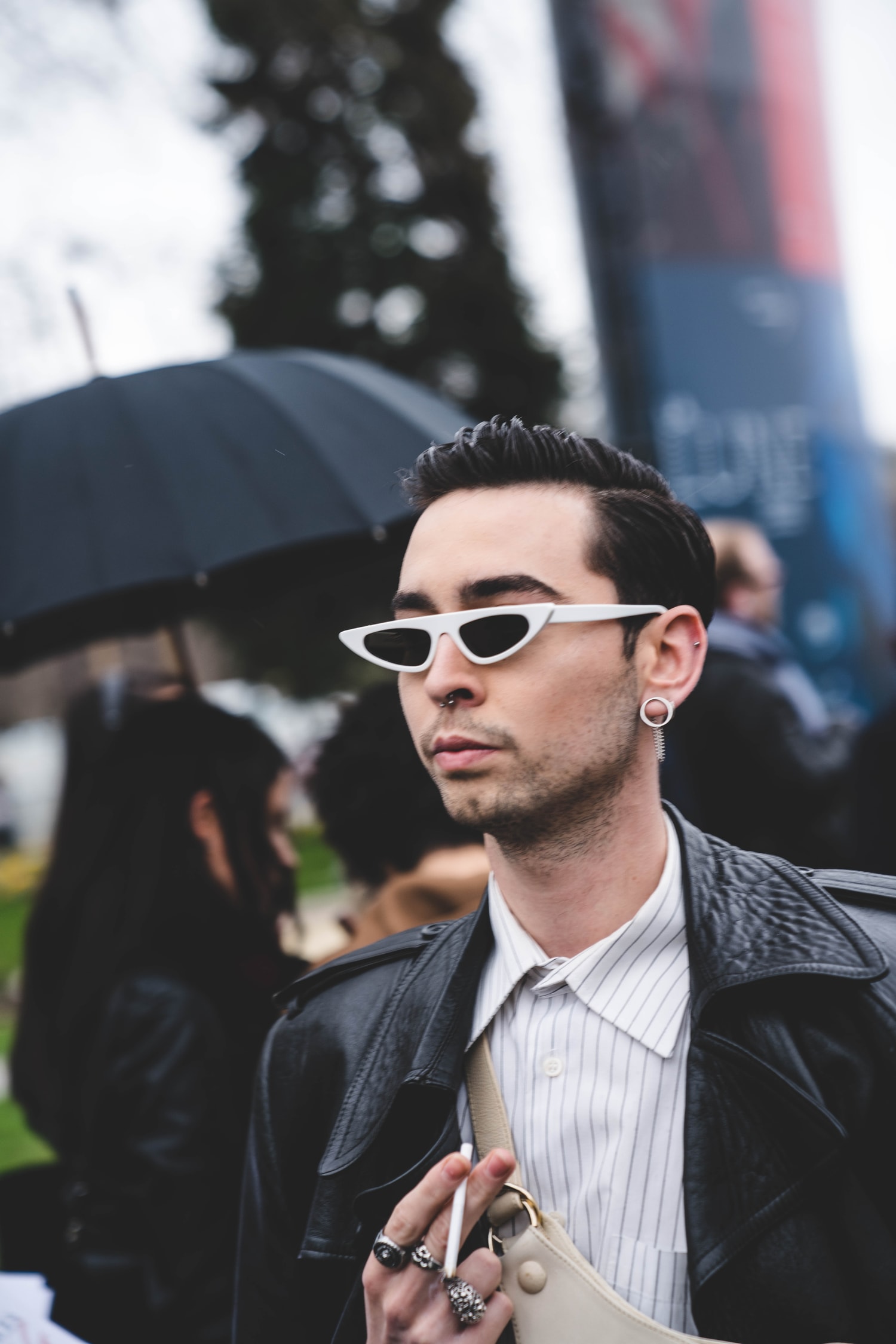 Les Streetstyles Du Défilé Chanel À Paris