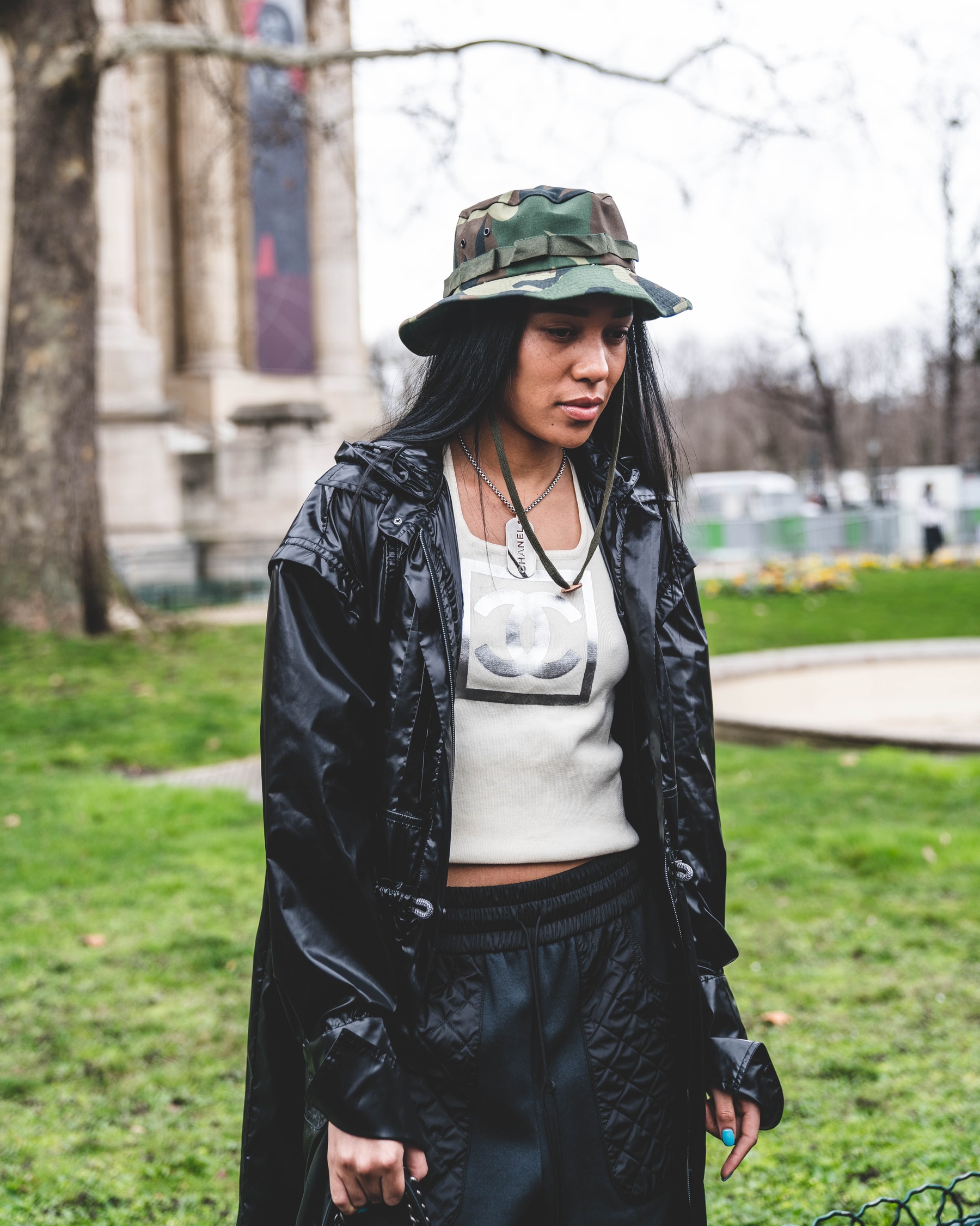 Les Streetstyles Du Défilé Chanel À Paris
