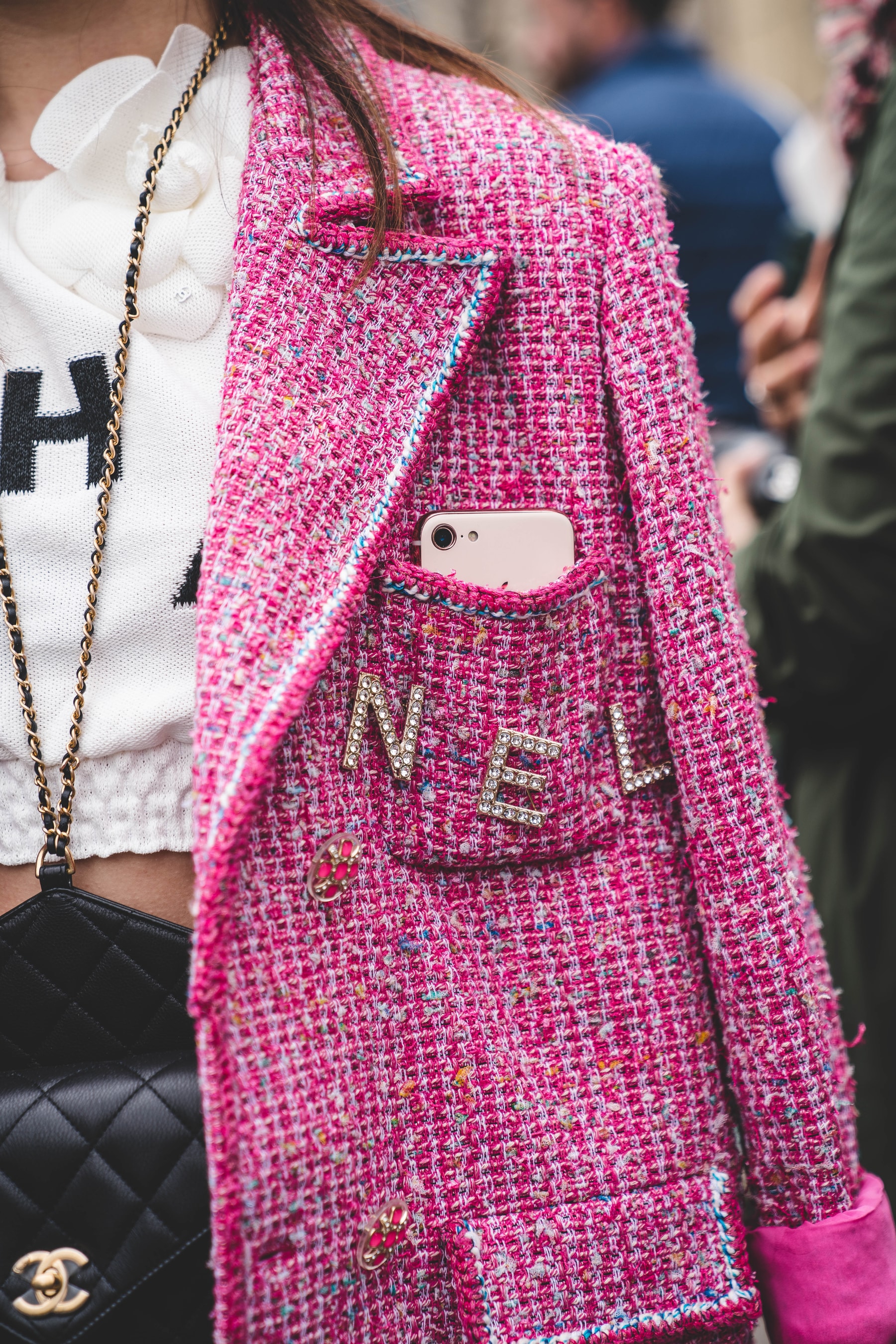 Les Streetstyles Du Défilé Chanel À Paris