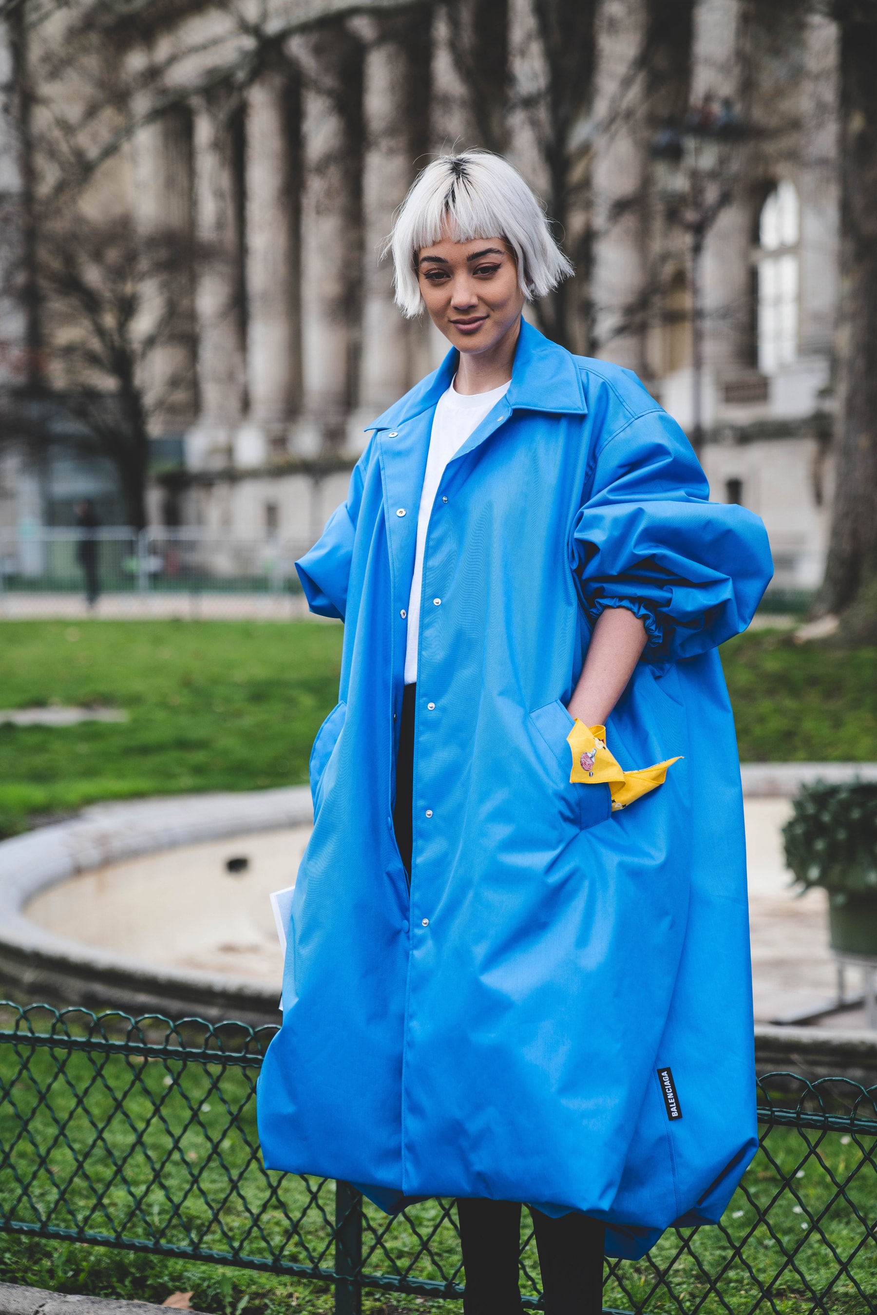 Les Streetstyles Du Défilé Chanel À Paris
