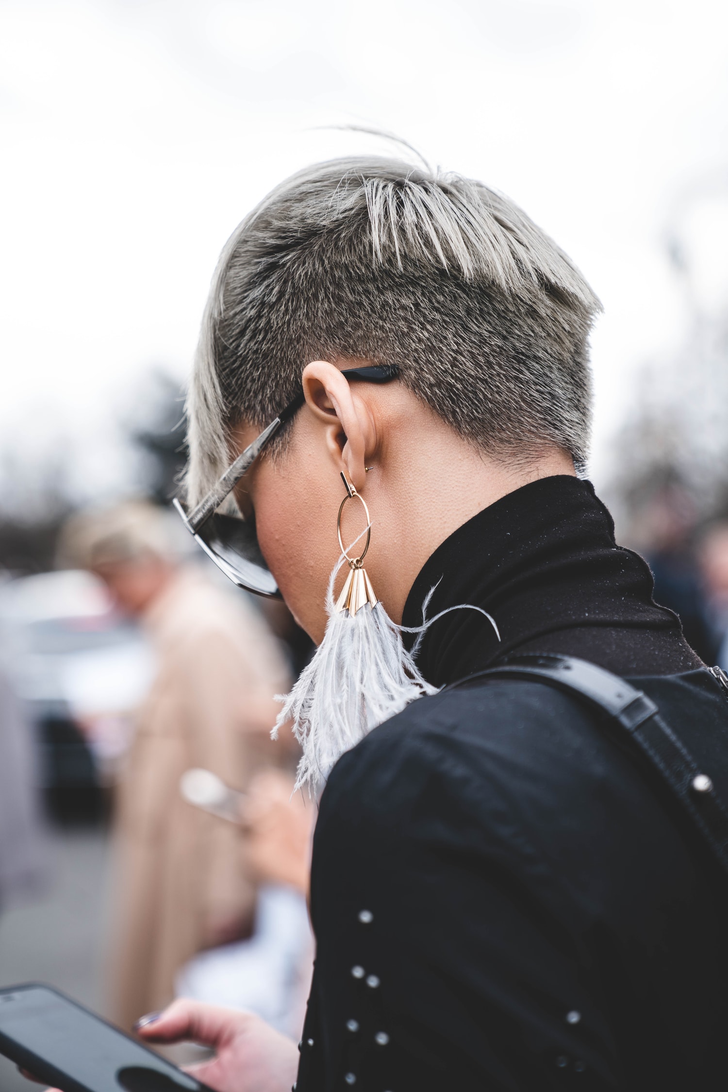 Les Streetstyles Du Défilé Chanel À Paris