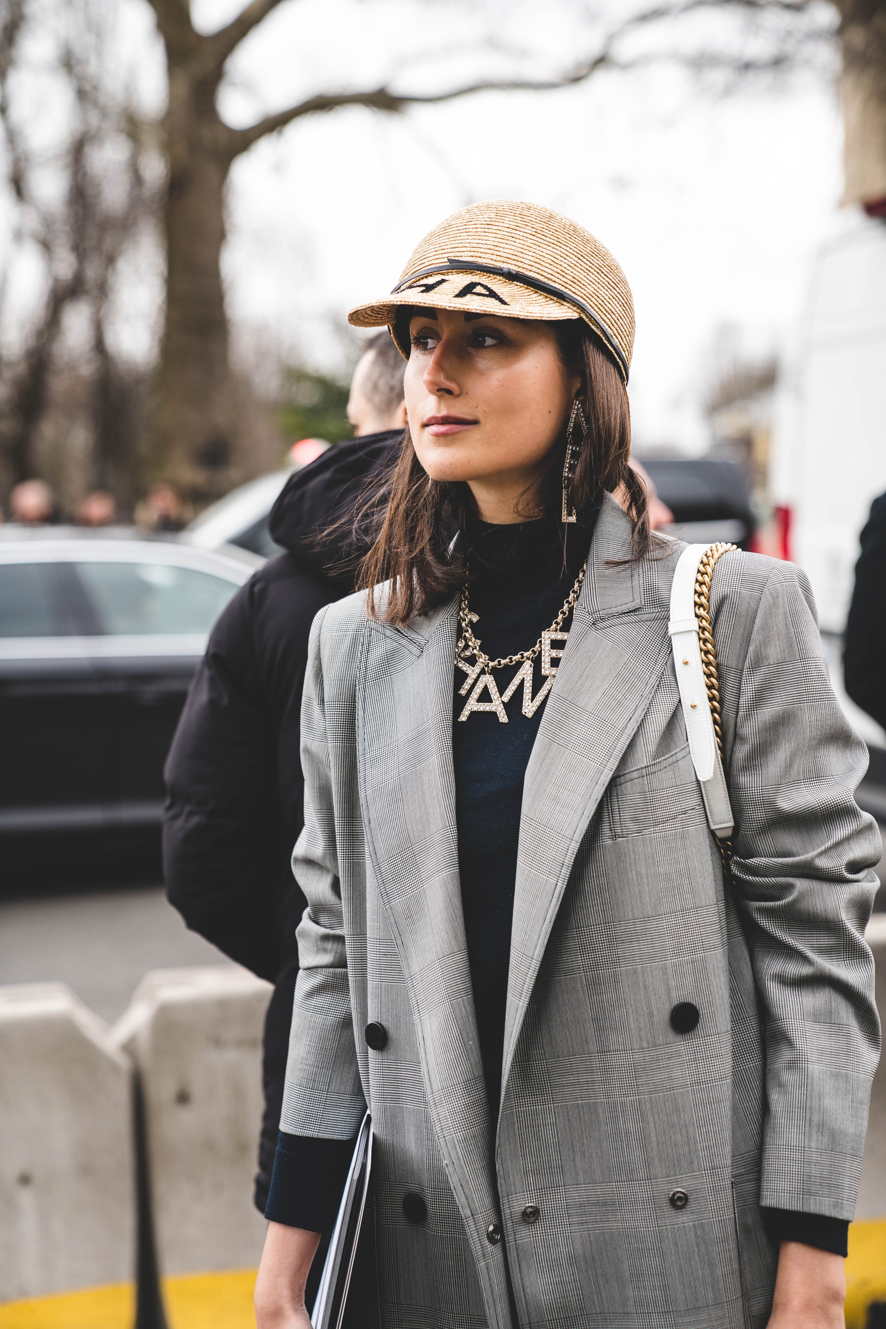 Les Streetstyles Du Défilé Chanel À Paris