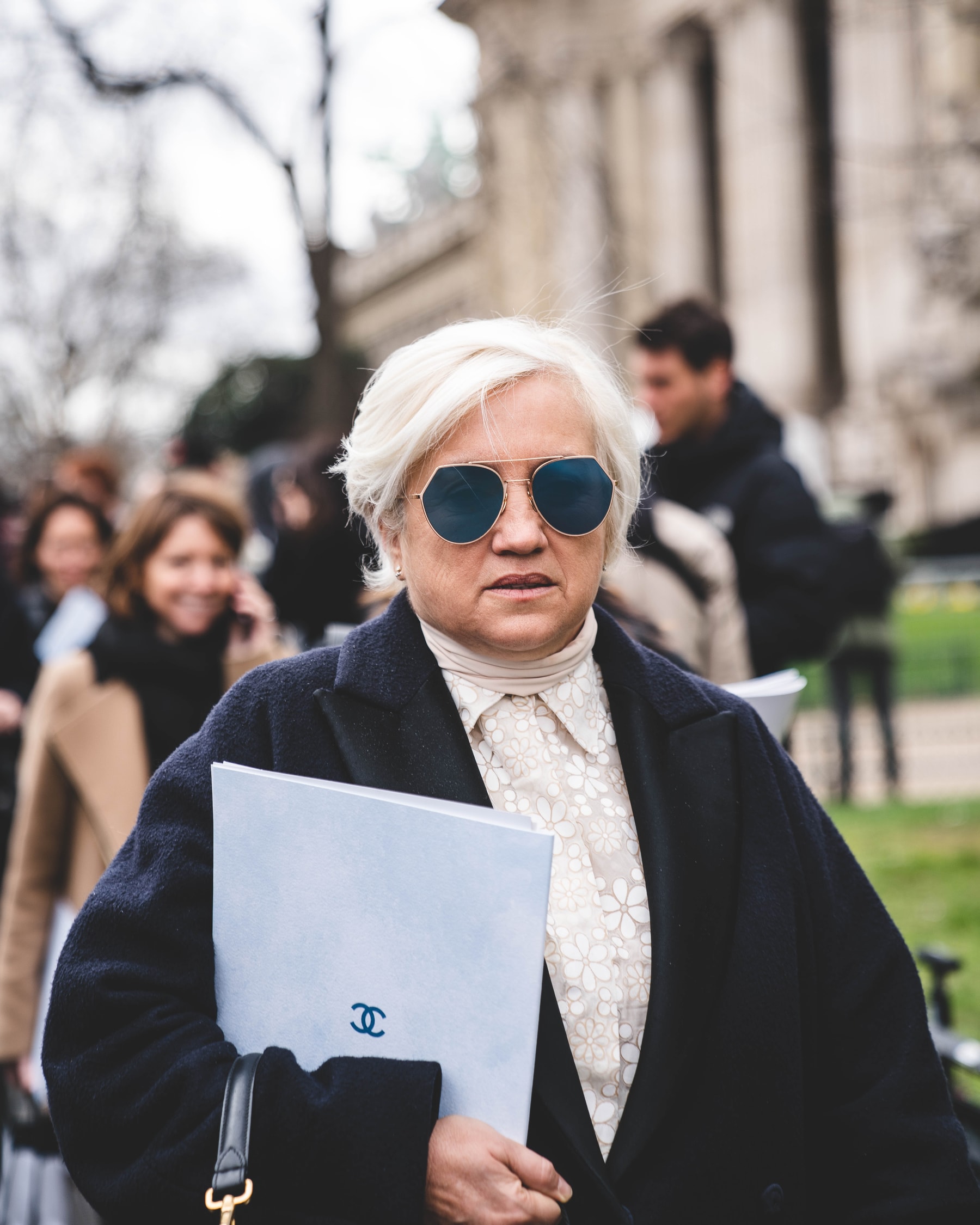 Les Streetstyles Du Défilé Chanel À Paris