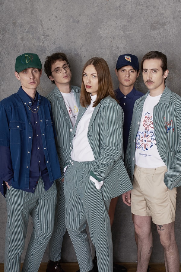 Commune de Paris Collection Printemps Eté 2019