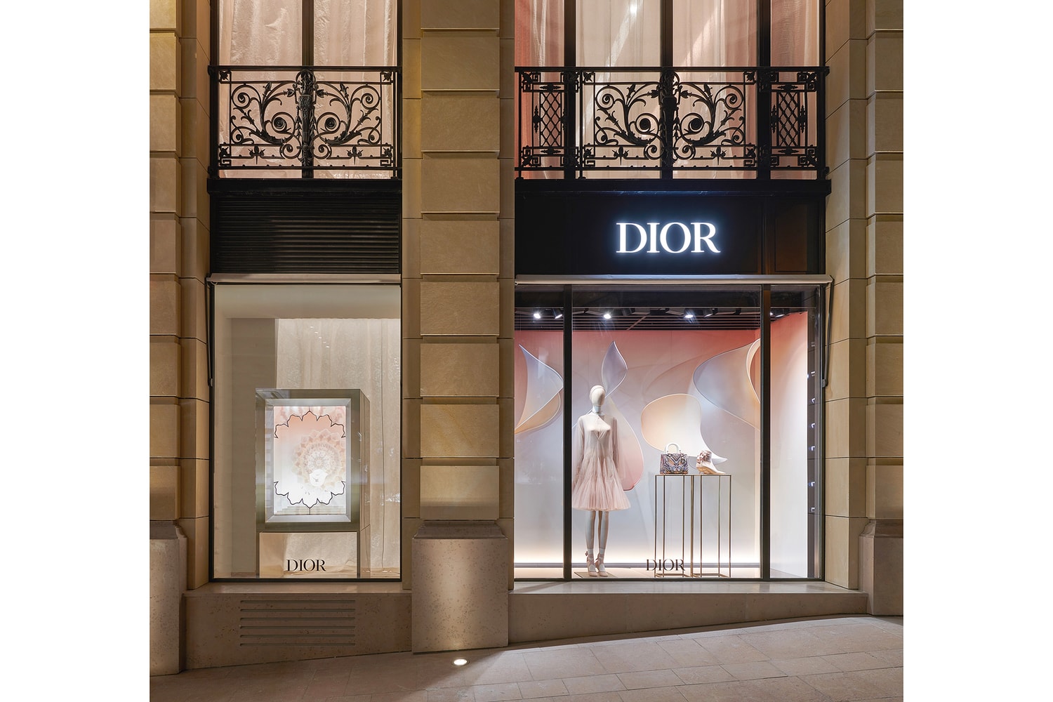 Dior Boutique Monaco Photos