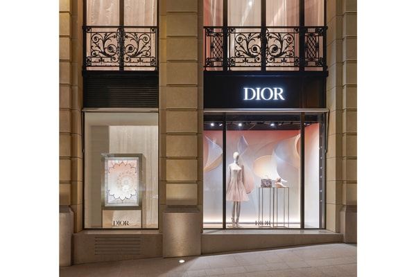 Dior Boutique Monaco Photos