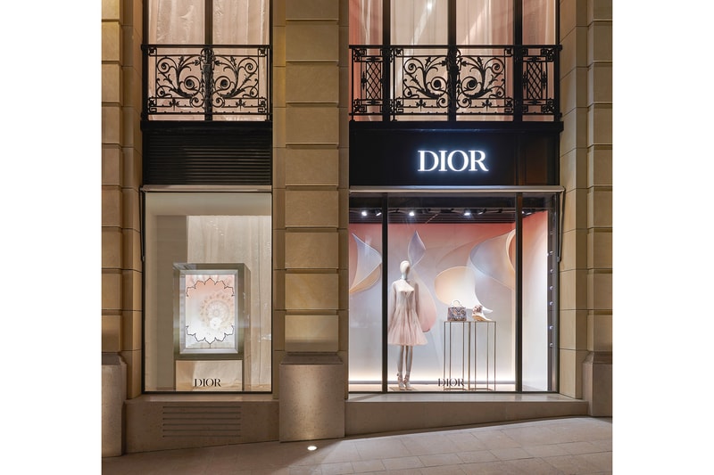 Dior Boutique Monaco Photos