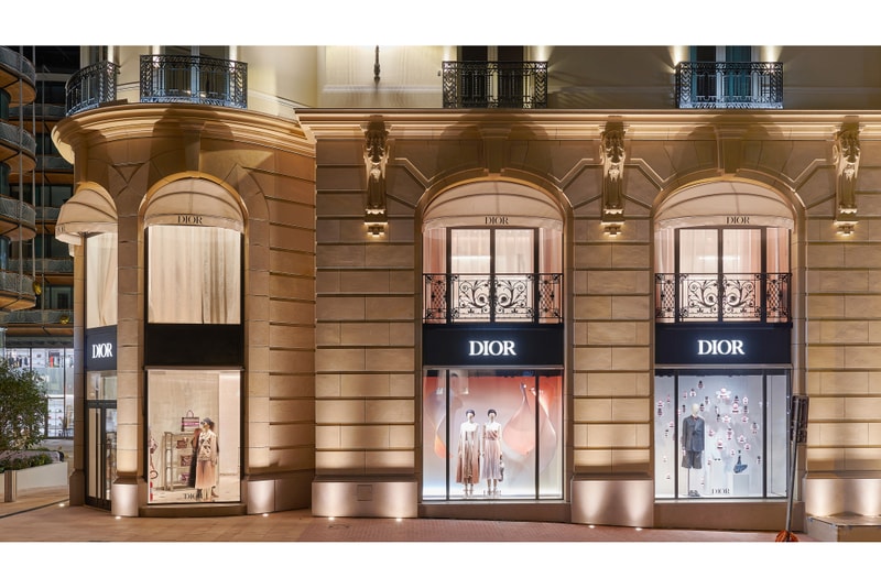 Dior Boutique Monaco Photos